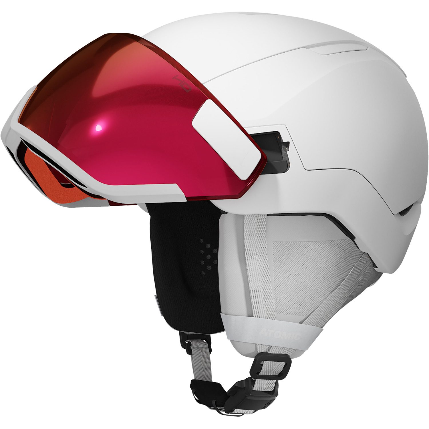 Atomic Revent GT Amid HD Visierhelm white heather