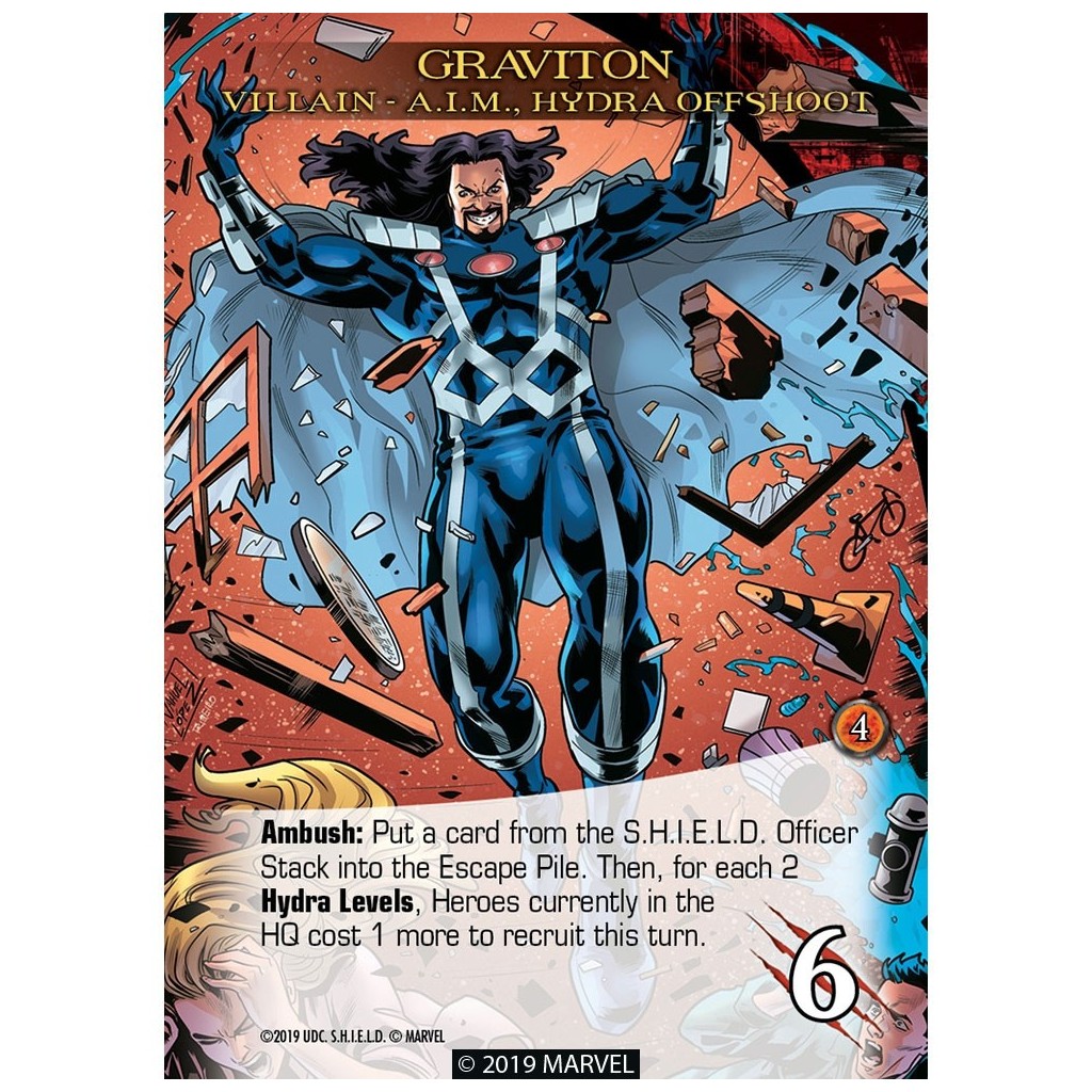 Legendary : Marvel Deck Building - S.H.I.E.L.D. Expansion