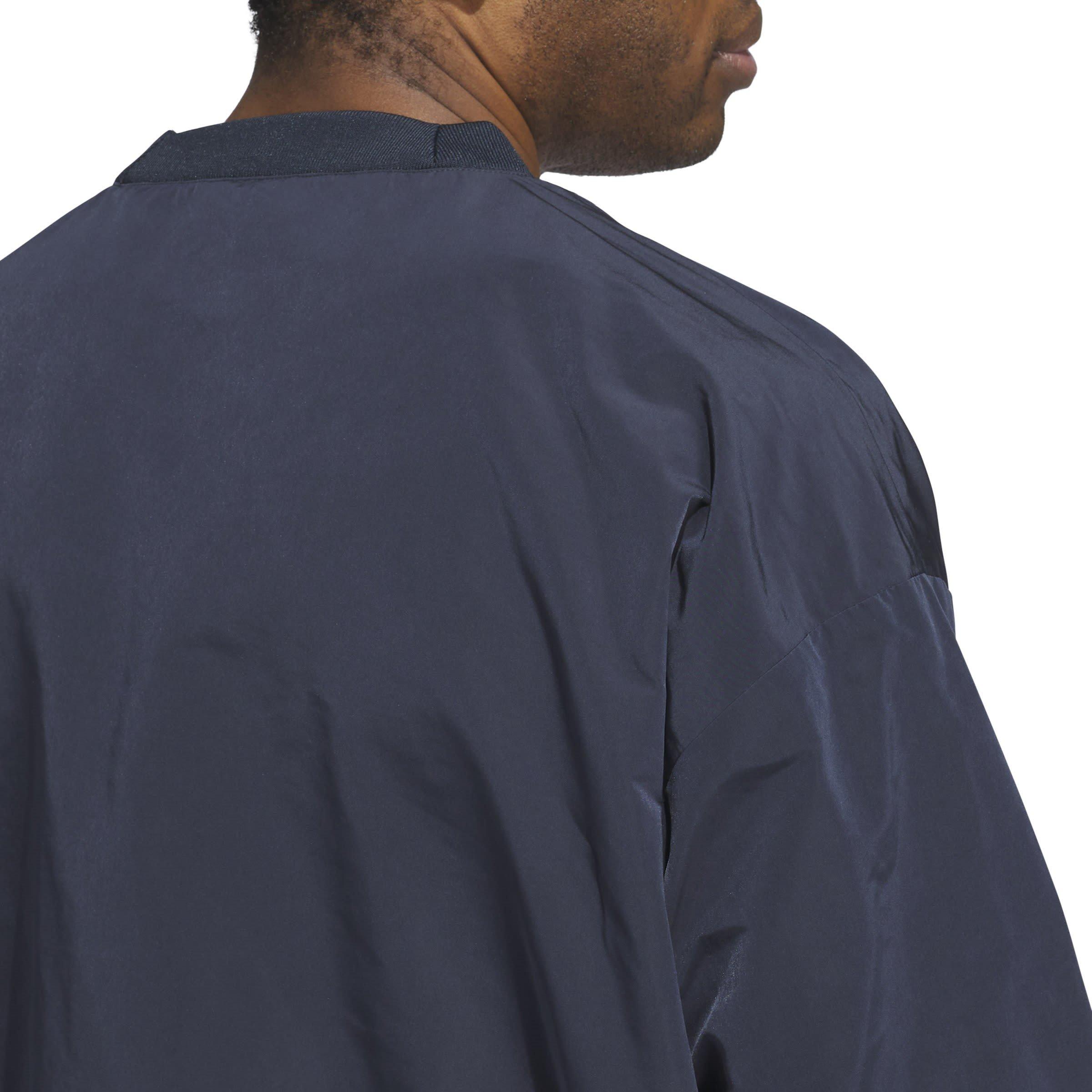 adidas Basketball Woven Crewneck Sweatshirt Mens