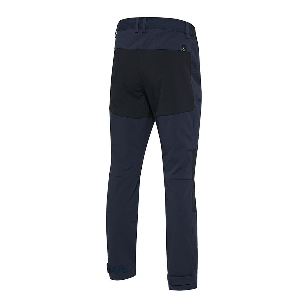 Haglöfs MID SLIM - Pantalon Homme tarn blue/true black