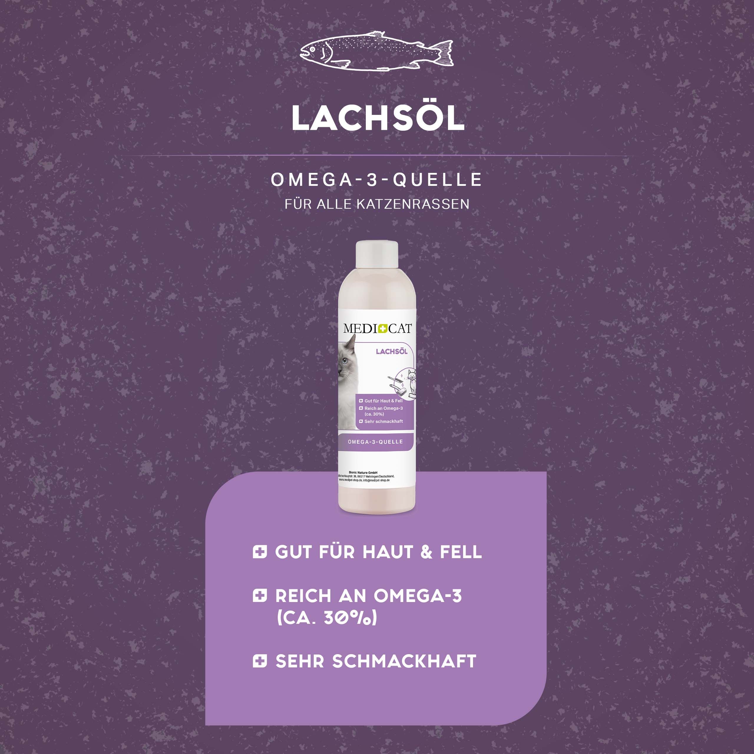 MEDICAT Lachsöl