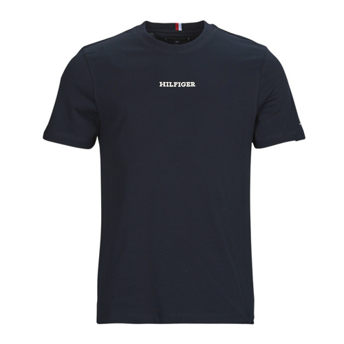 Tommy Hilfiger - MONOTYPE SMALL CHEST PLACEMENT - Marine