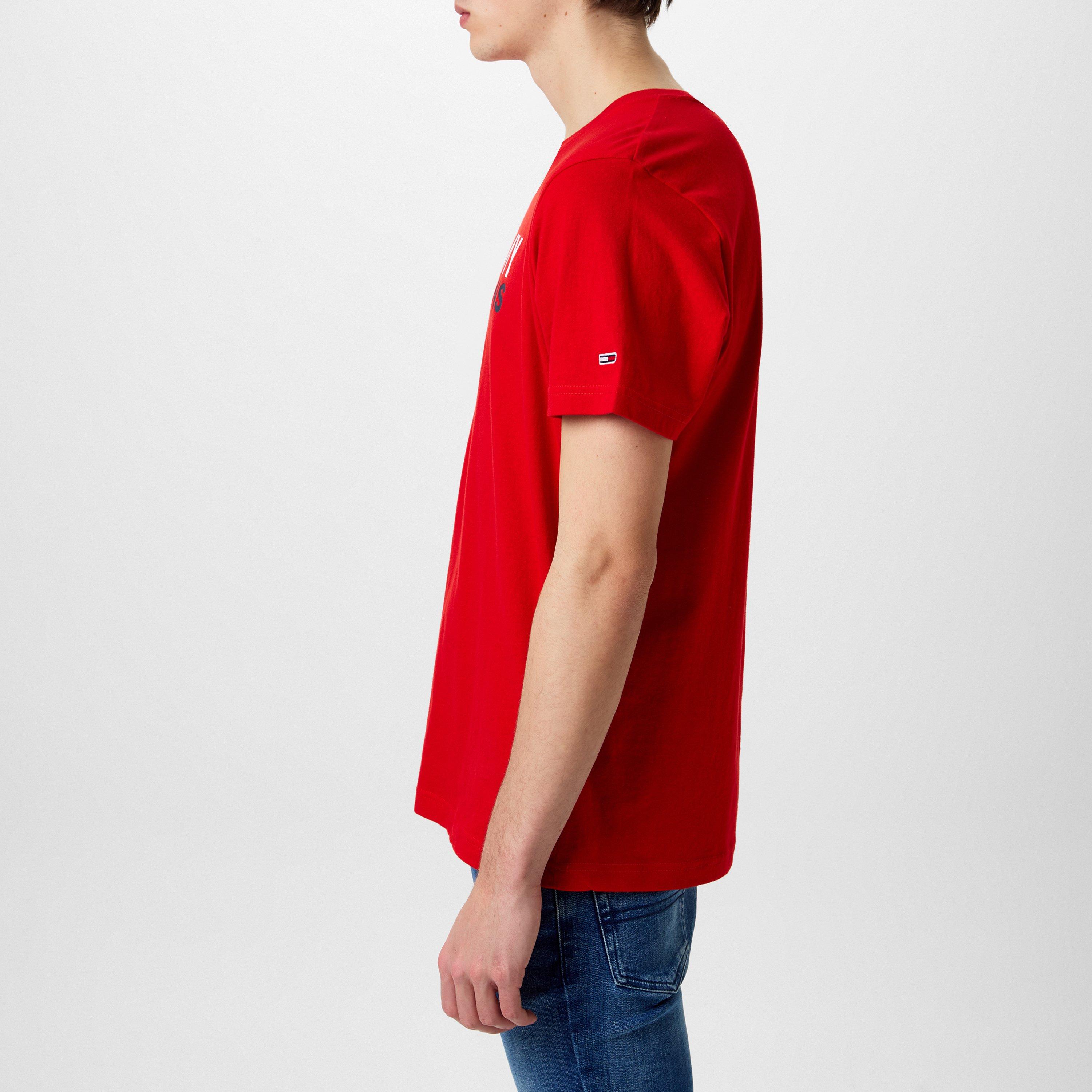 Tommy Jeans Corp Logo Tee