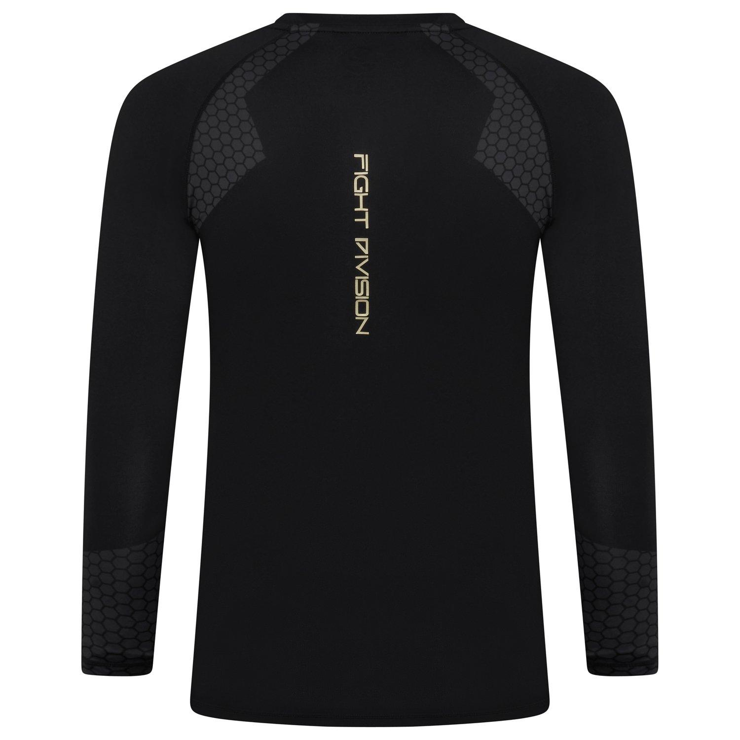 Gym King GK Long Sleeve Rash Guard Top Adults