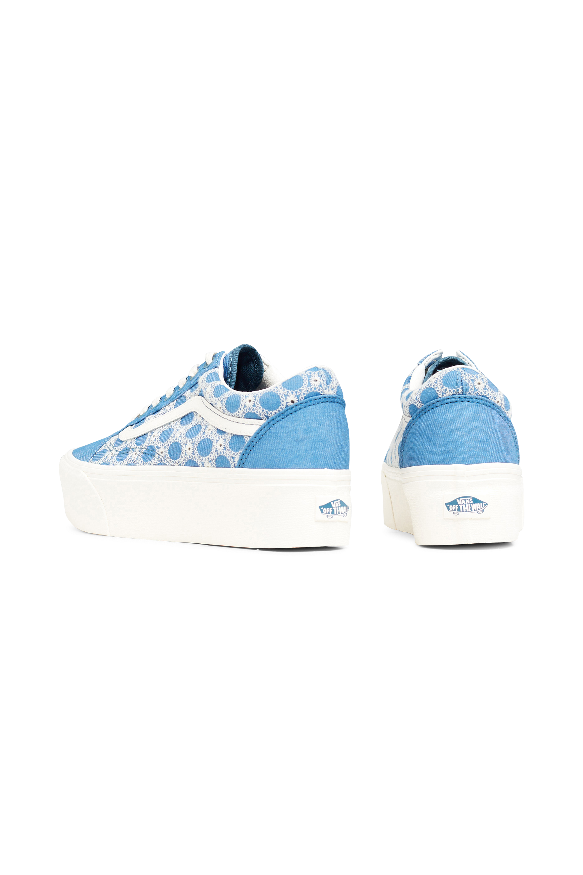 VANS Baskets UA Old Skool Stackform Bleu