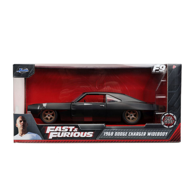 Fast&Furious - 1968 Dodge Charger - Maßstab 1:24
