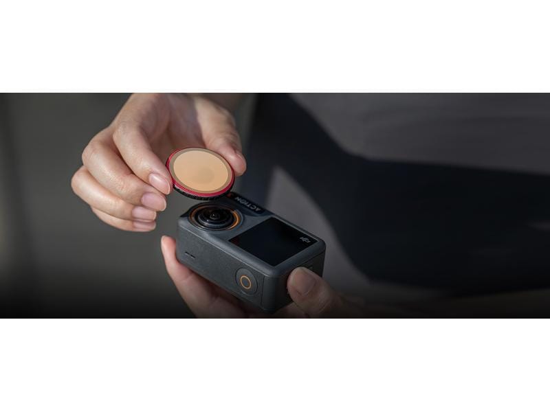 PGYTECH Filter Osmo Action 3 Ultraviolett (UV)-Filter für DJI Osmo Action 3