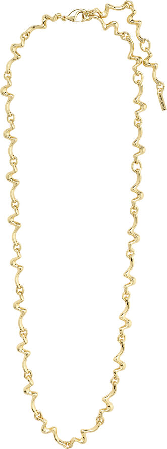 Pilgrim PENELOPE recycled necklace gold-plated Guld