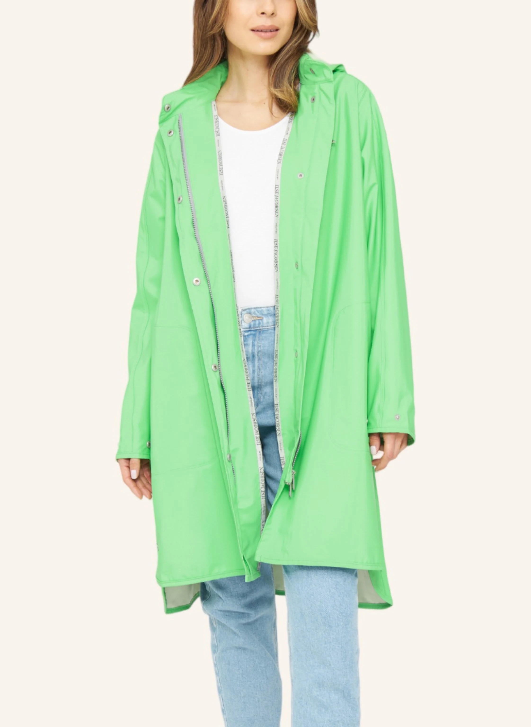 ILSE JACOBSEN Regenmantel RAIN71