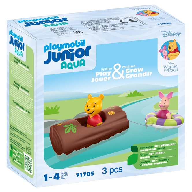 PLAYMOBIL®71705 - Winnie Puuhs & Ferkels Wasserabenteuer - Playmobil Junior & Disney Aqua