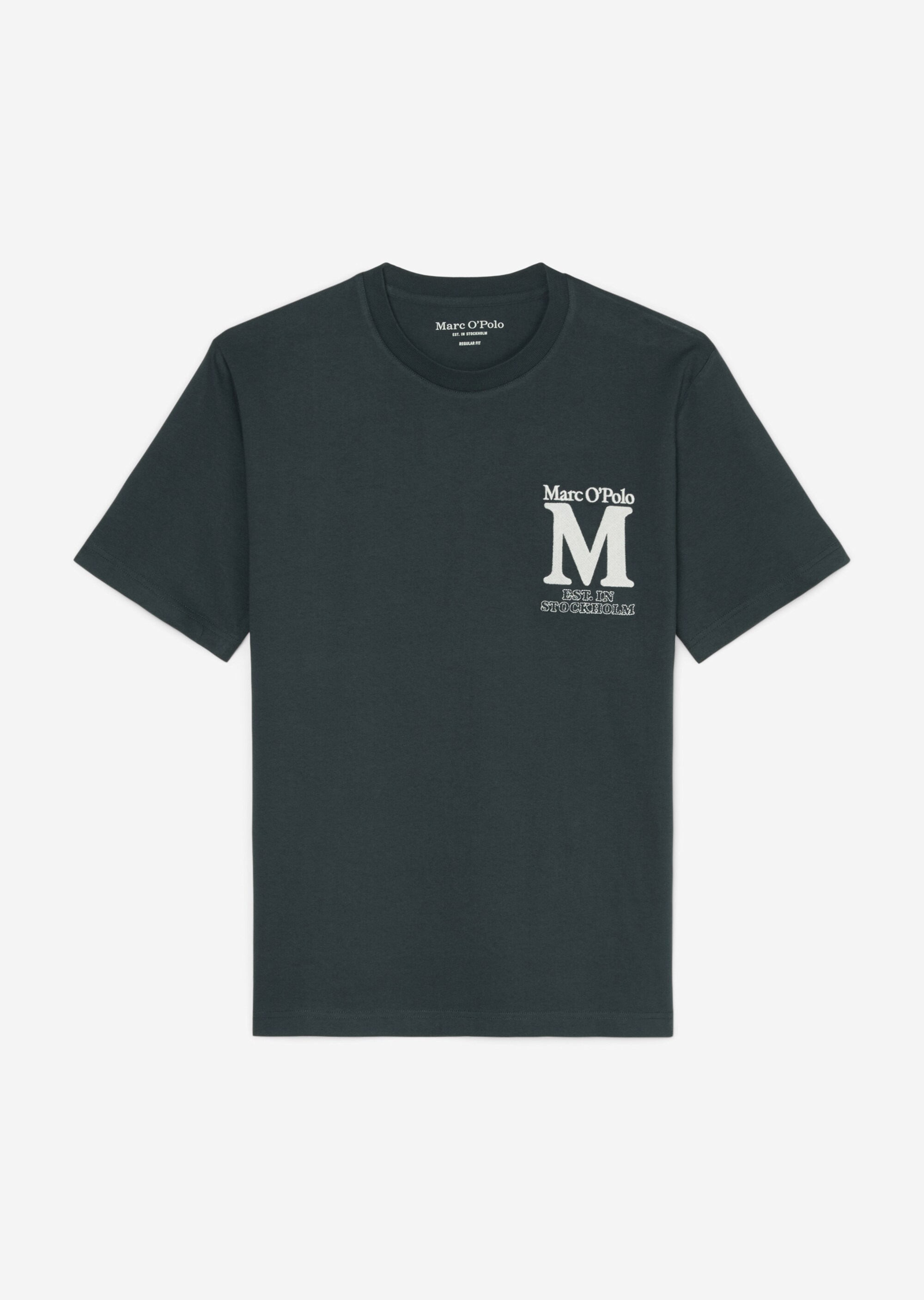 T-Shirt regular aus mittelschwerem Bio-Baumwoll-Jersey