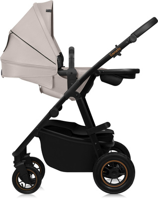 Lionelo Amber Plus 2-in-1 Duovogn, Beige Sand