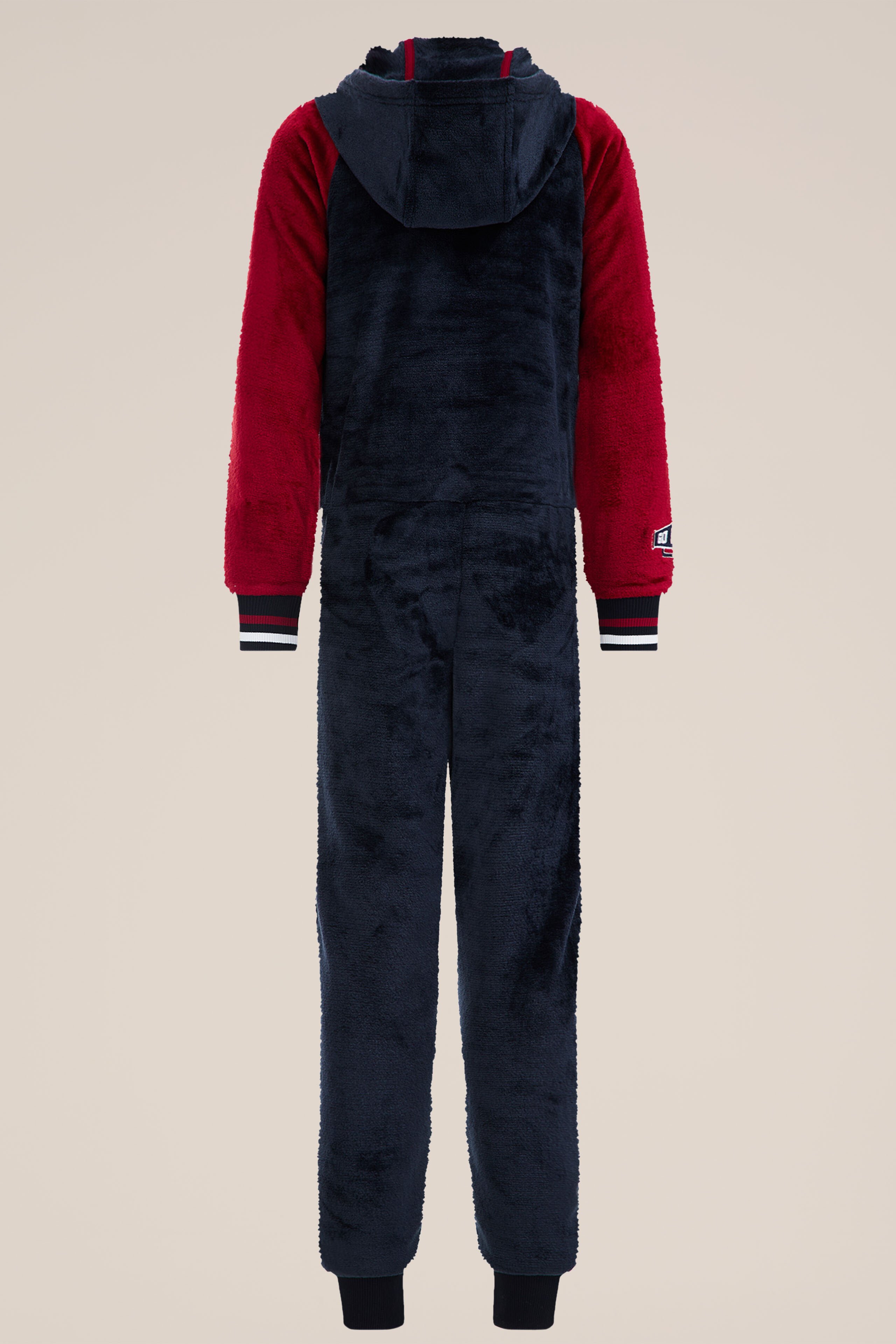 Jongens onesie WE Fashion Donkerblauw