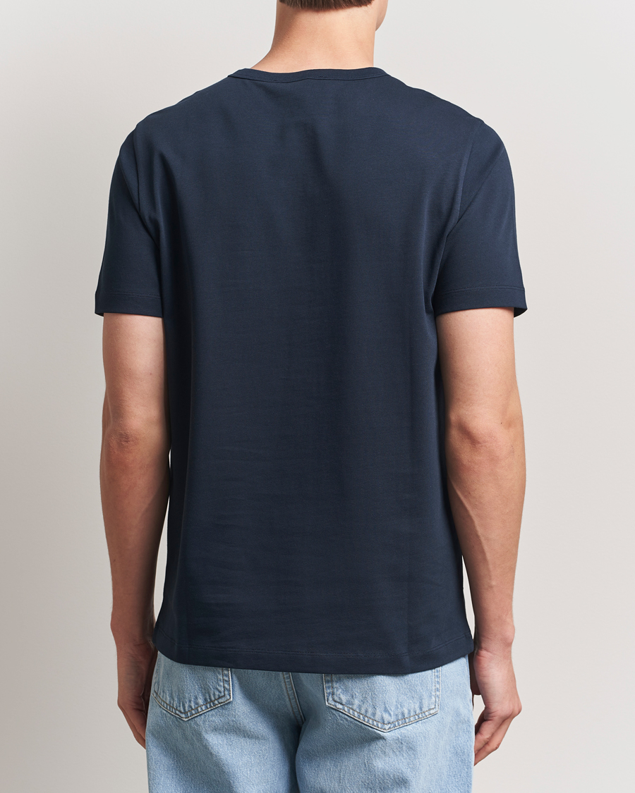 A Day's March Heavyweight T-Shirt Navy