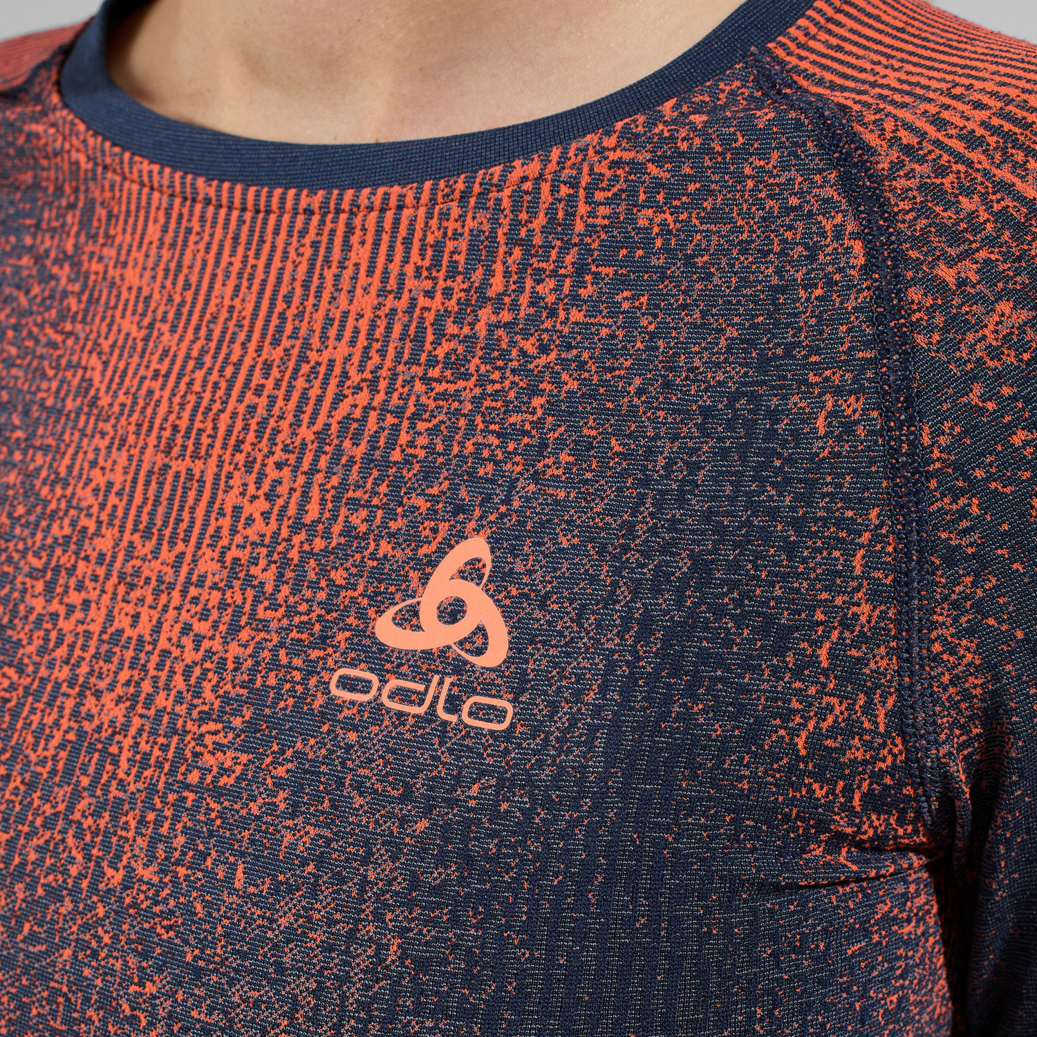 Odlo Blackcomb Eco Crew Neck Longsleeve Dames