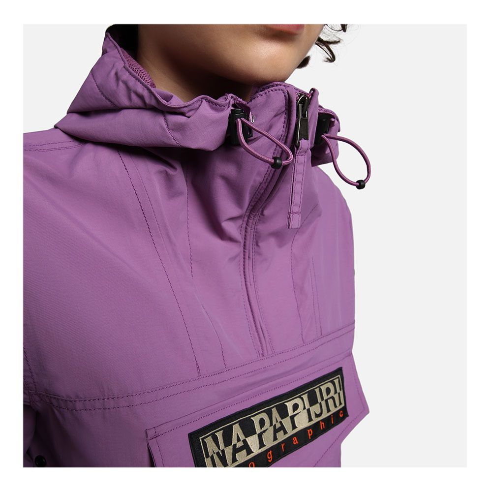 Napapijri RAINFOREST SUMMER - Veste Femme violet chinese