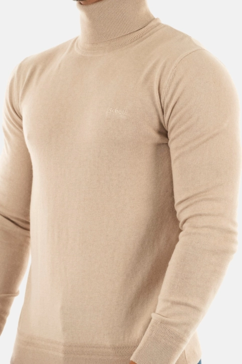 Pull hiver schott beal4 lt.beige