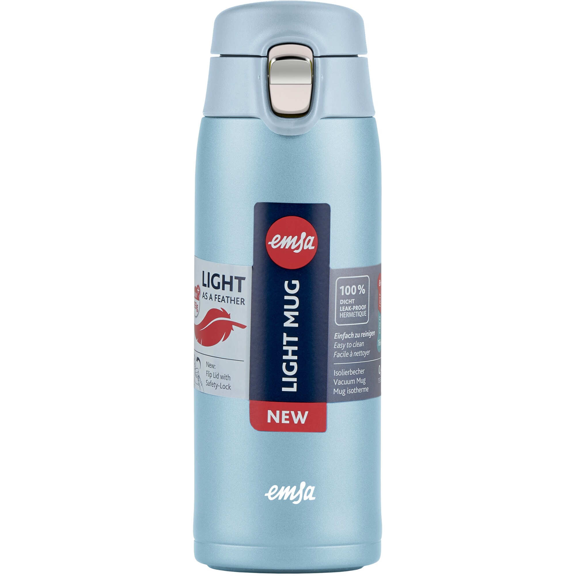Emsa Thermobecher TRAVEL MUG light Thermobecher
