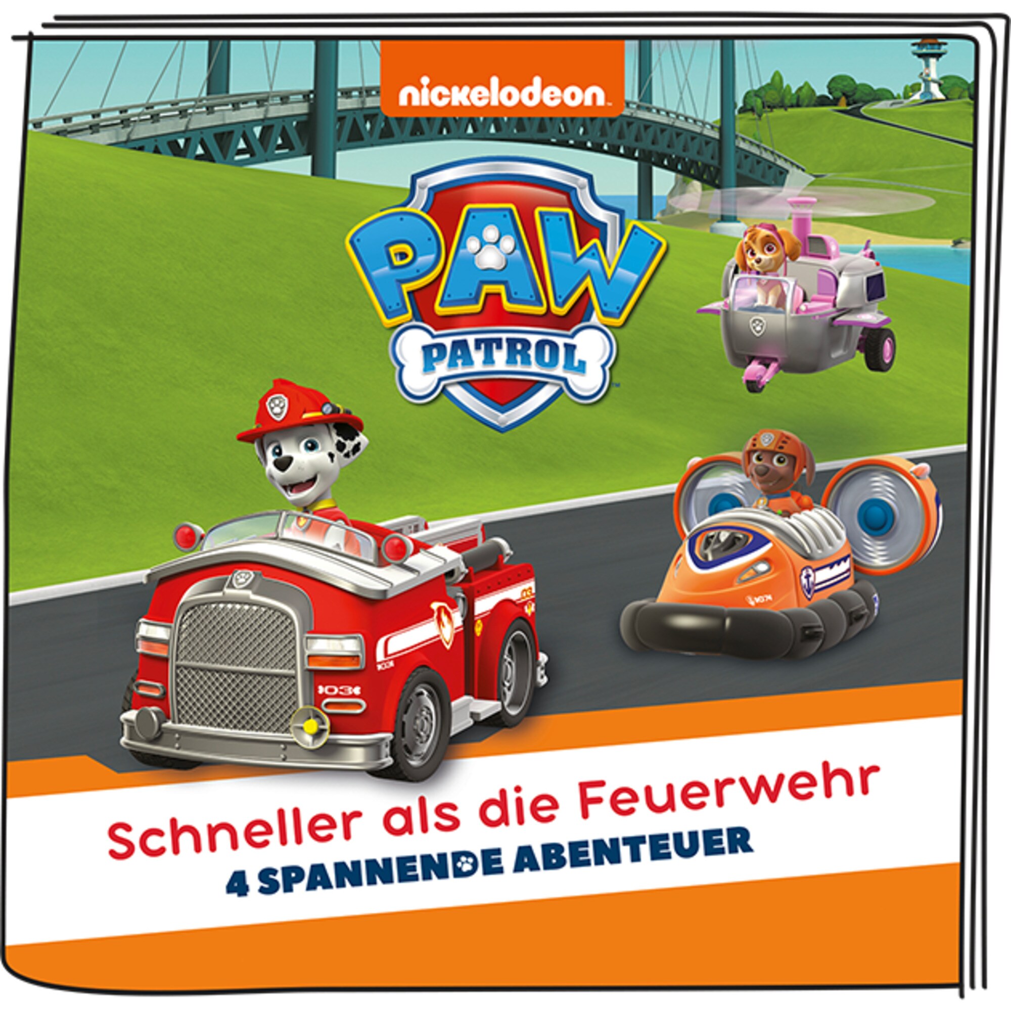 Tonies Spielfigur Paw Patrol - Schneller als die Feuerwehr