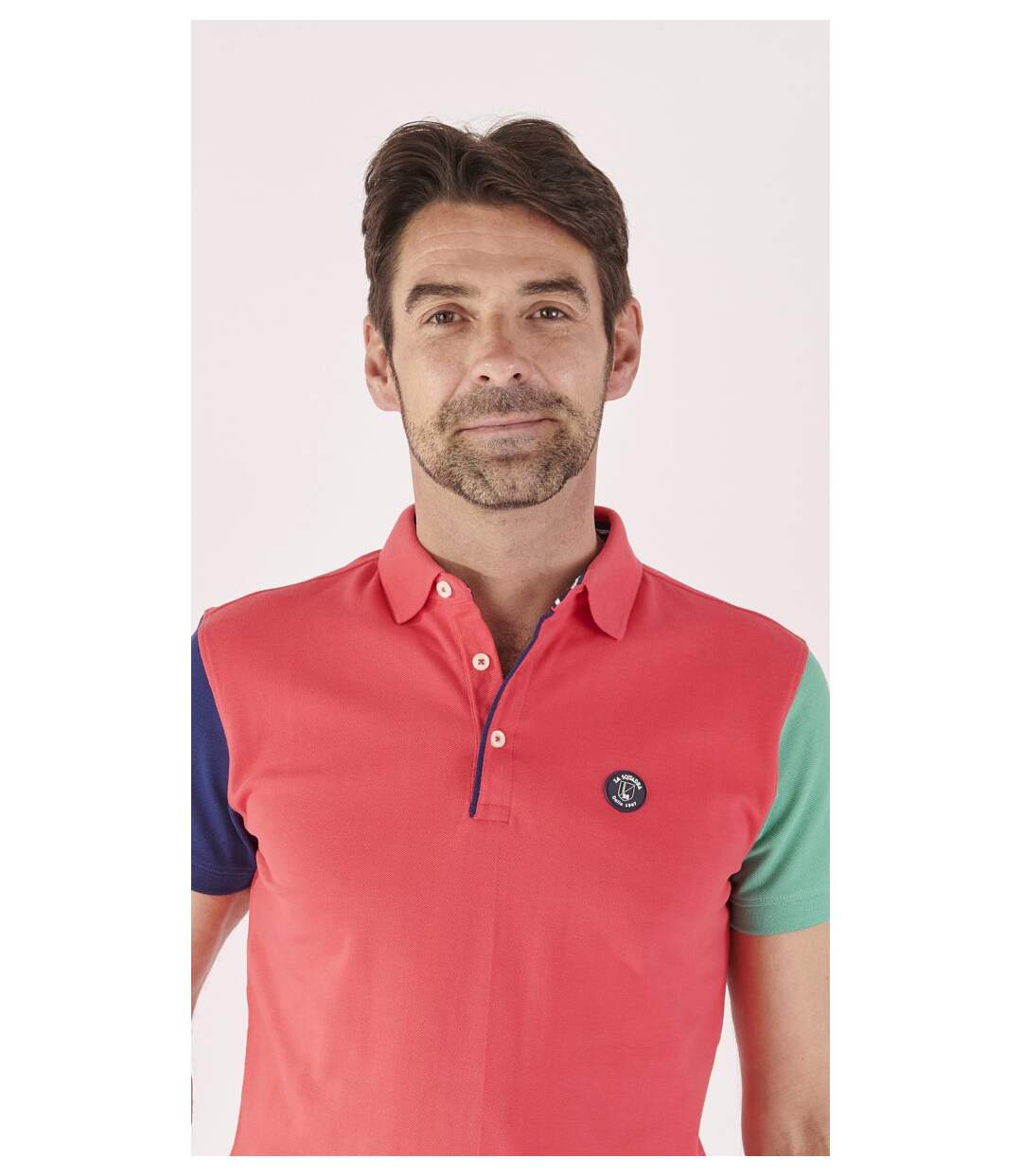 Polo en couleurs