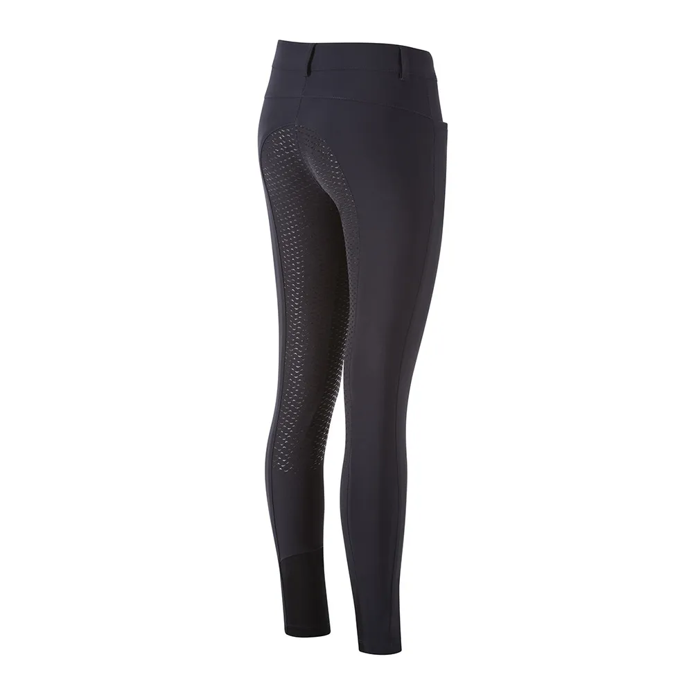 Animo NAKITA FULL - Pantalon fond de peau siliconé Femme blu navy