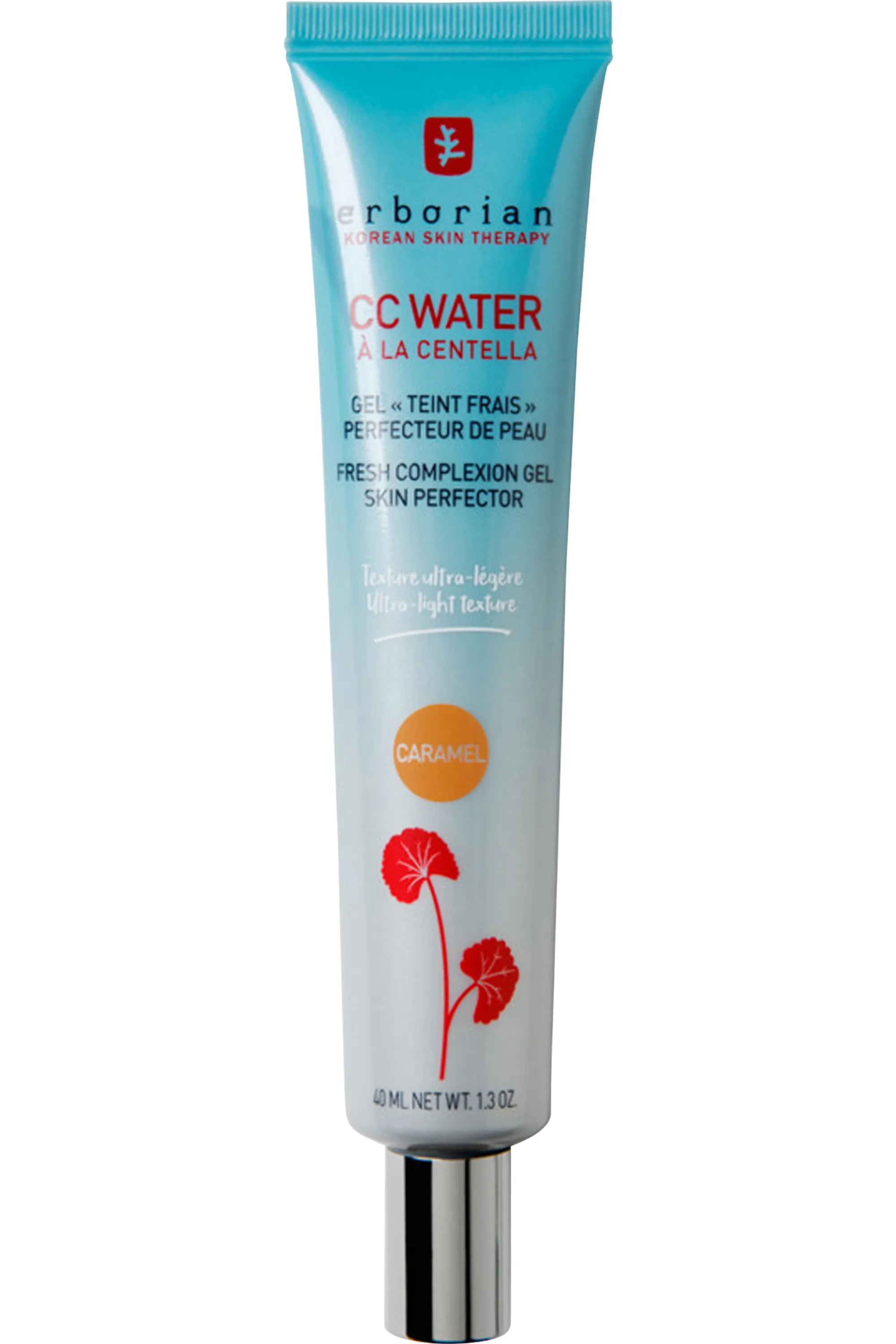 Erborian Gel perfecteur de peau CC Water teinte dorée