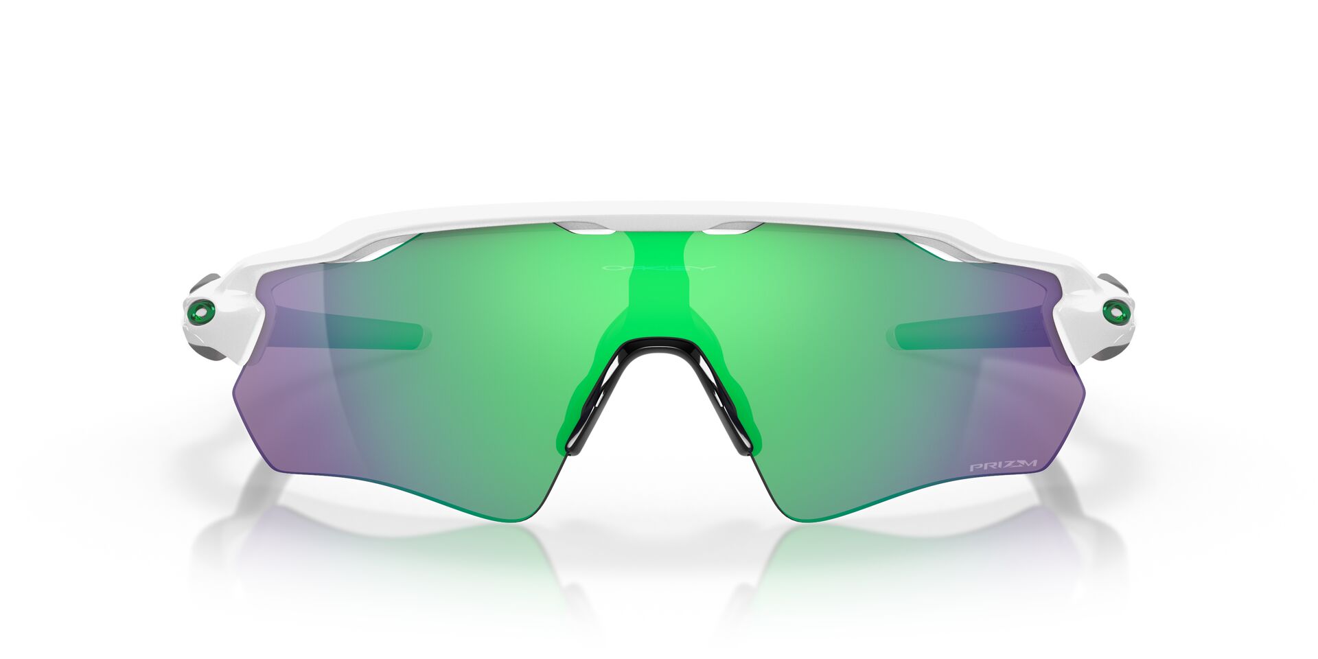 Oakley Radar EV Path Polished White w/ Prizm Jade Oakleys populære Radar briller kombinert med alt de har lært opp igjennom tidene