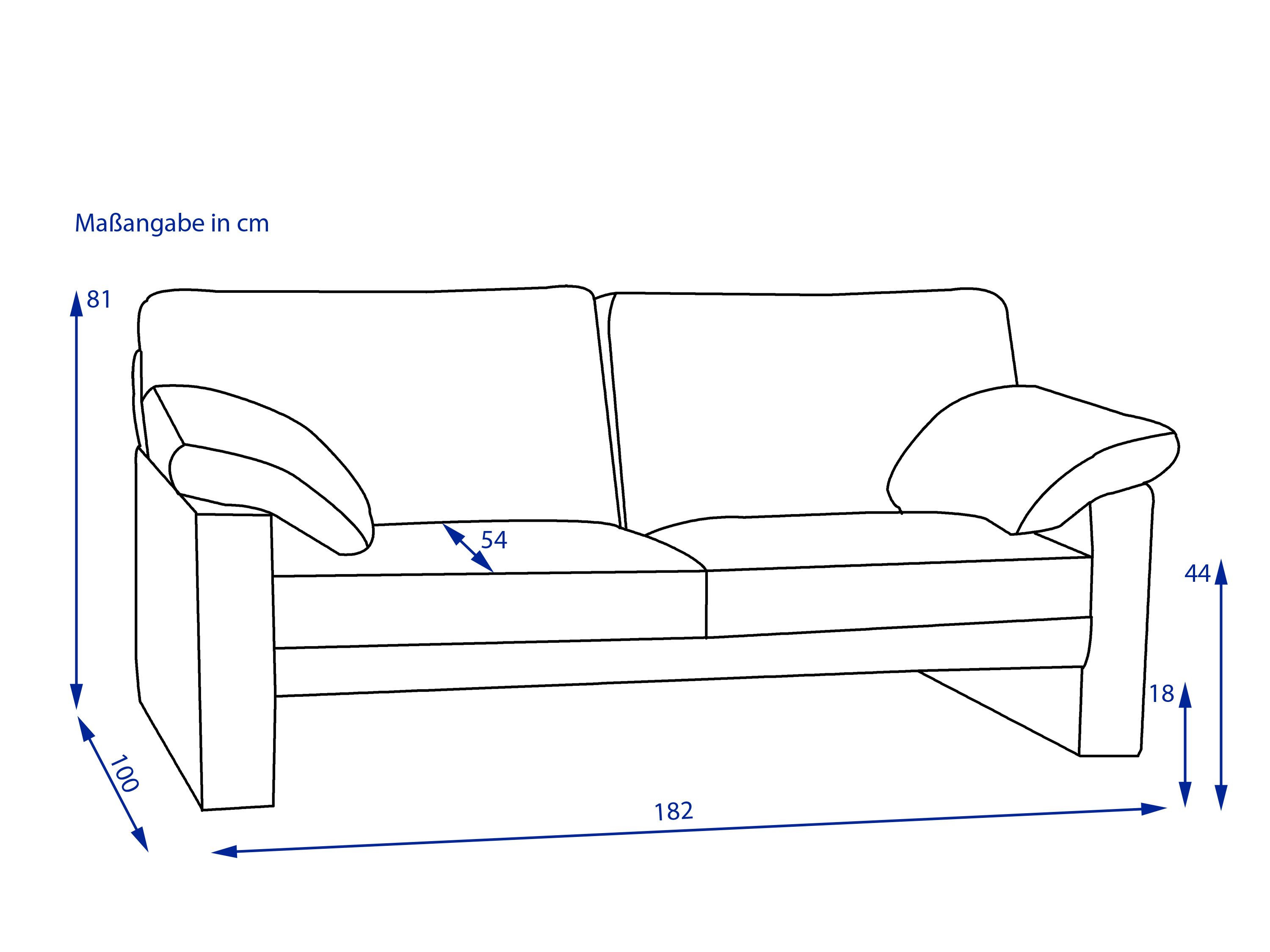 Sofa 2,5 Sitzer CLASSICS 300