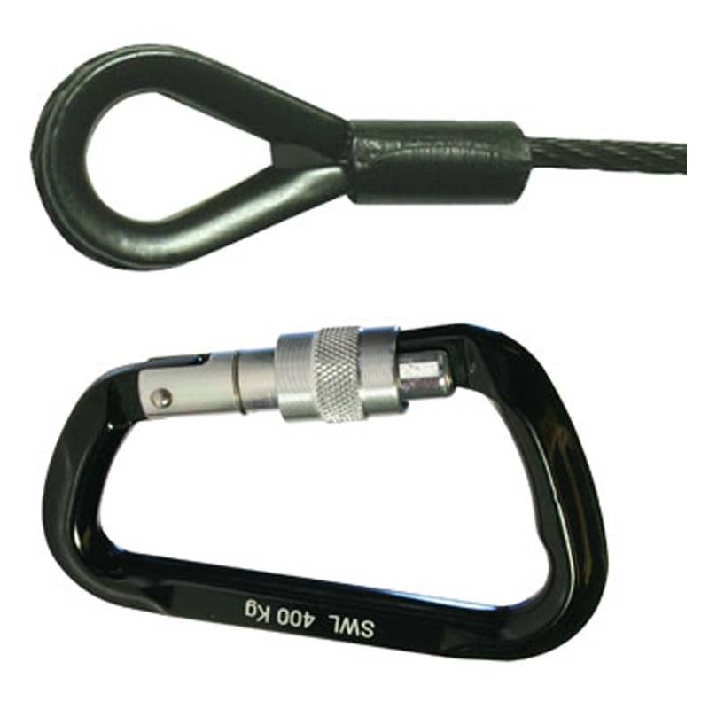 Doughty T2830501 Safety bond zwart 75 kg