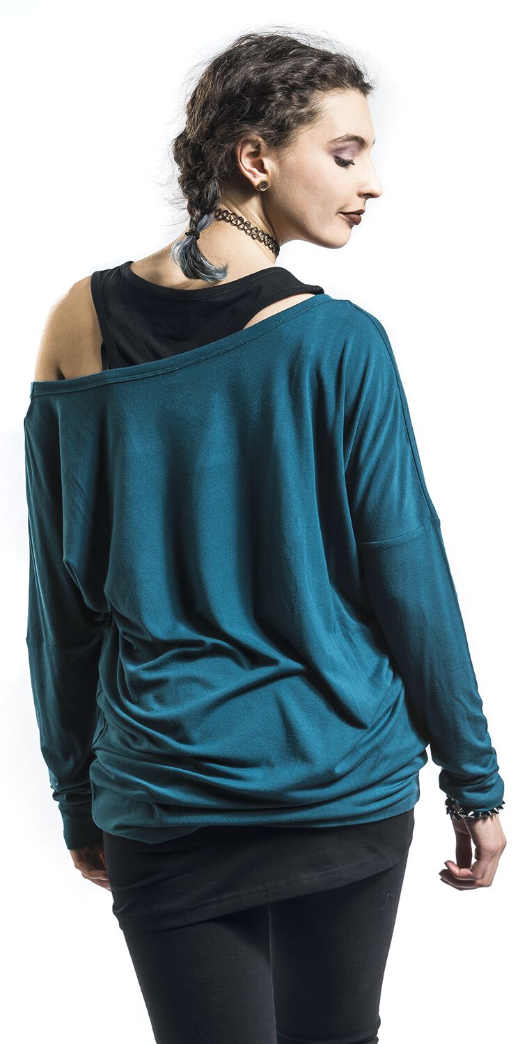 Busting Loose | RED by EMP T-shirt manches longues