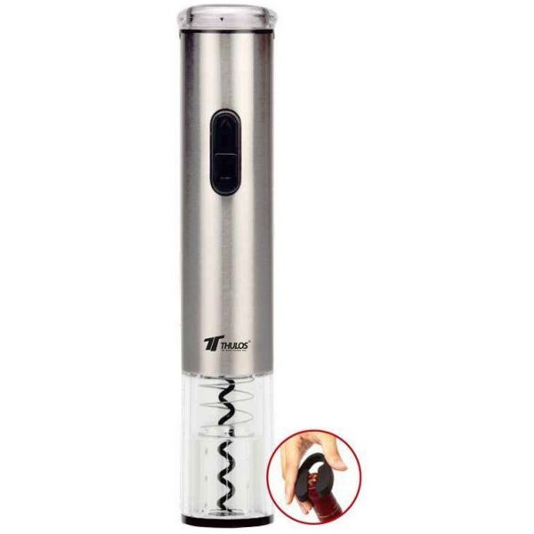 Thulos Saca-rolhas Eléctrico C/ Acessório P/ Remover a Protecção da Rolha - TH-WO102