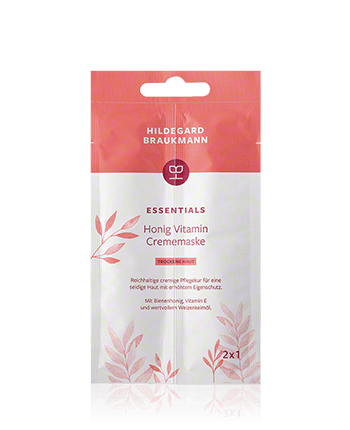 Hildegard Braukmann Essentials Honig Vitamin Crememaske 2x7ml