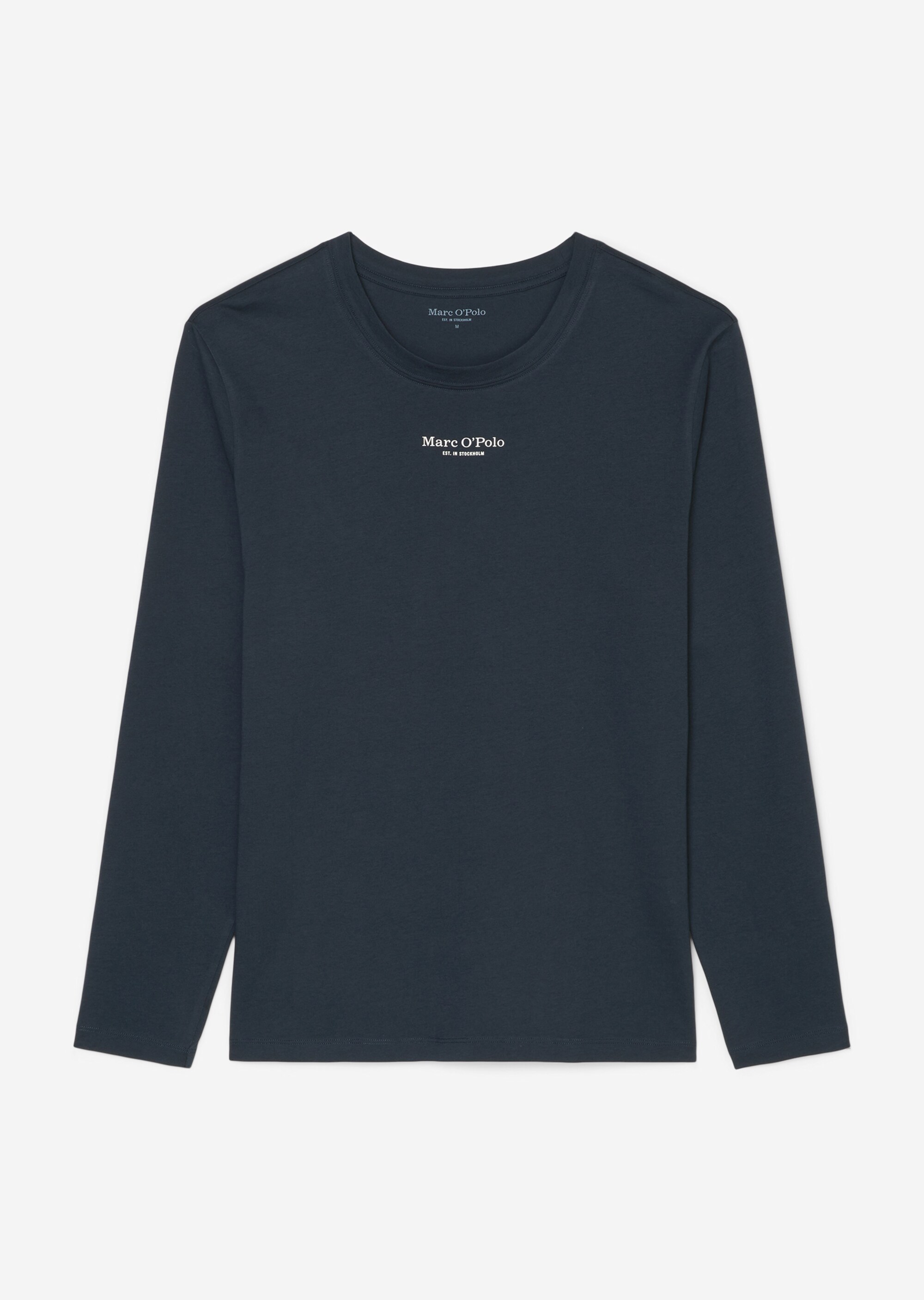 Lounge-Longsleeve regular aus Bio-Baumwolle