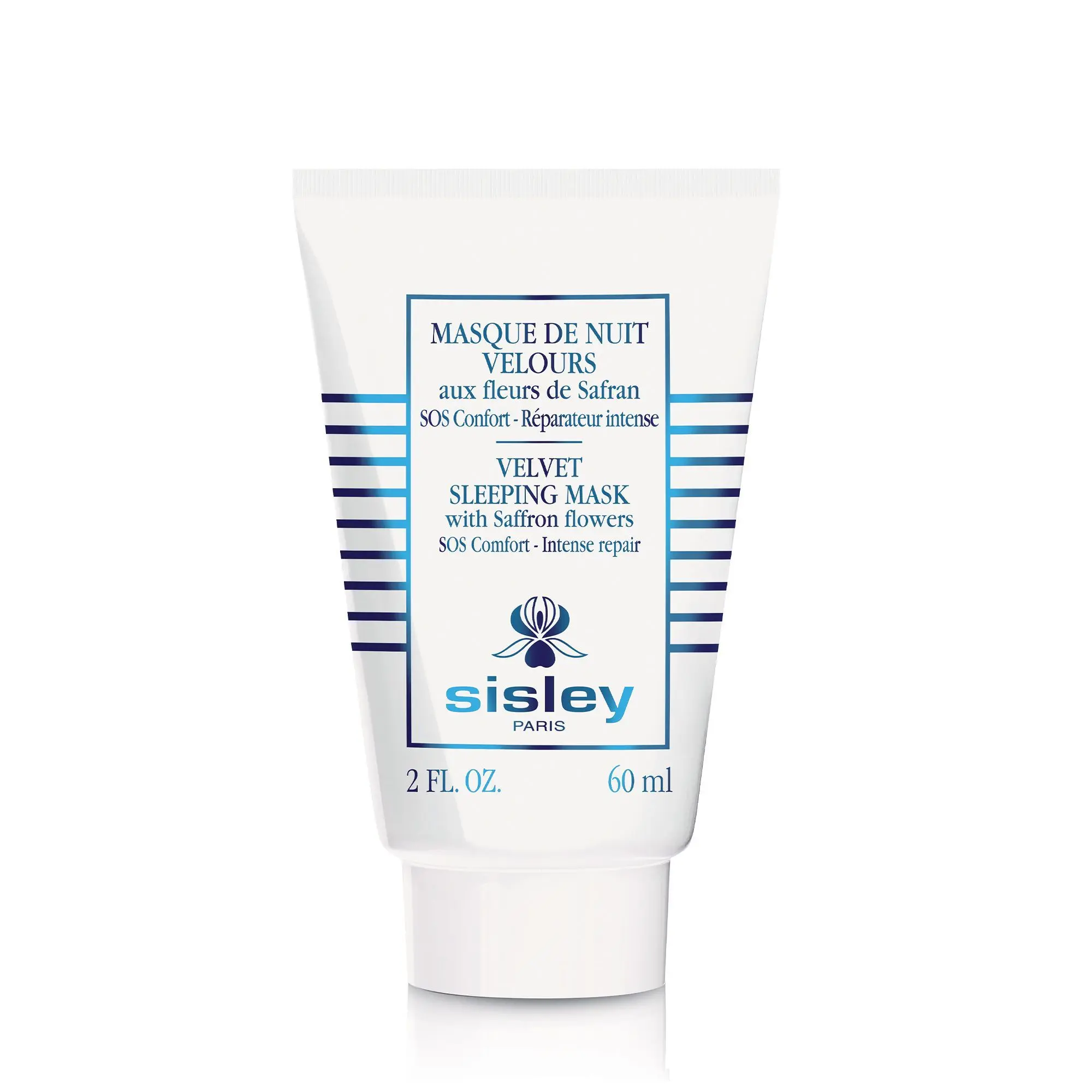 Sisley - Masque de Nuit Velours aux fleurs de Safran SOS Confort Réparateur intense- Masque