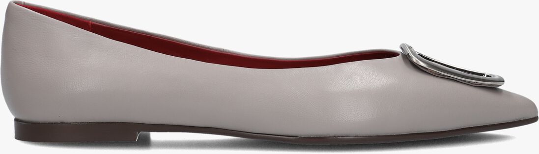 taupe marc cain collection ballerina's zc sf.03 l13