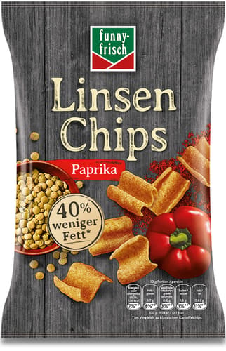 funny-frisch Linsen Chips Paprika