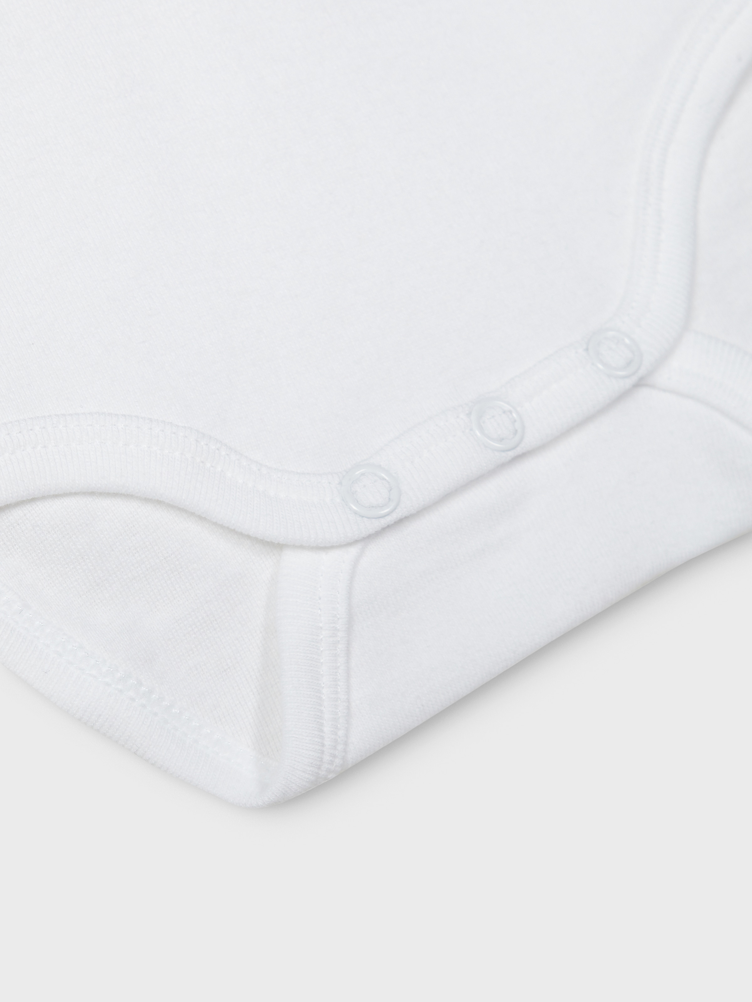 Name It Body »NBNBODY 3P SS SOLID WHITE 4 NOOS«, 3 Stk.