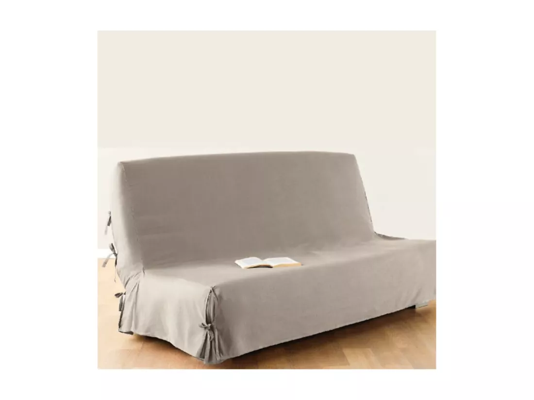 Housse de clic clac Beige Lin 140 x 200 cm