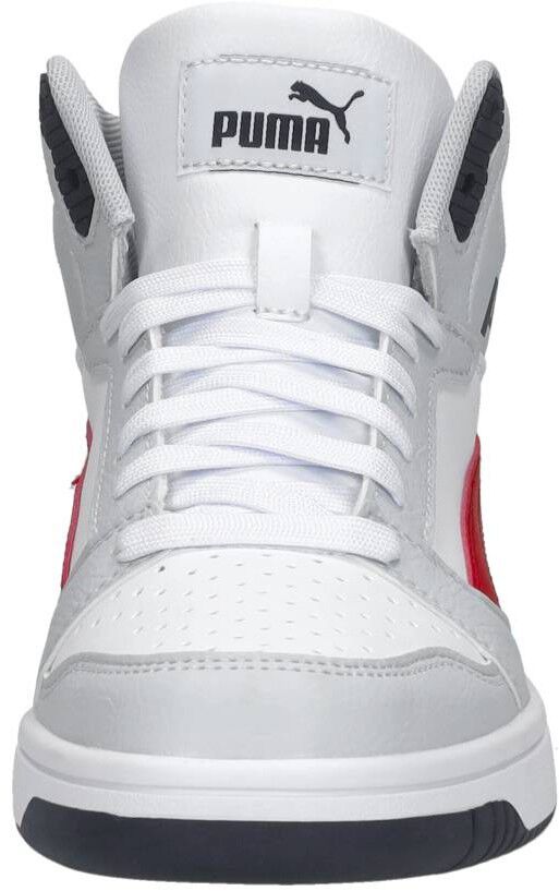 Puma Puma Rebound V6 Mid Jr licht grijs