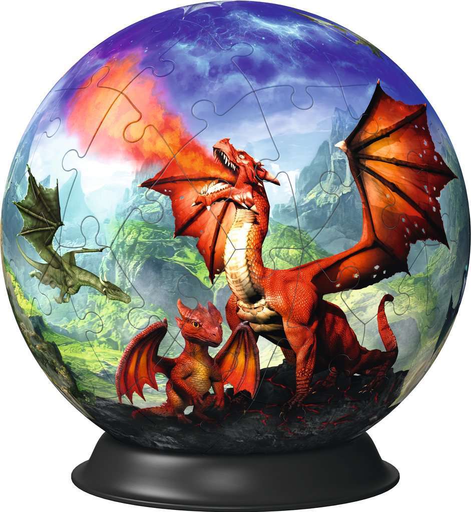Ravensburger Spiel Mystische Drachen