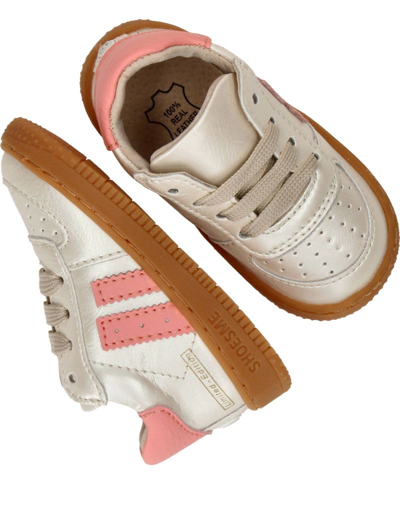 Shoesme Sneakers Goud Meisjes