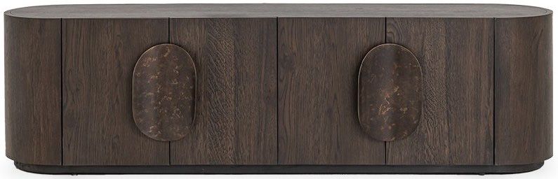 Tv-meubel Espresso Allure B180 x D40 x H50 cm