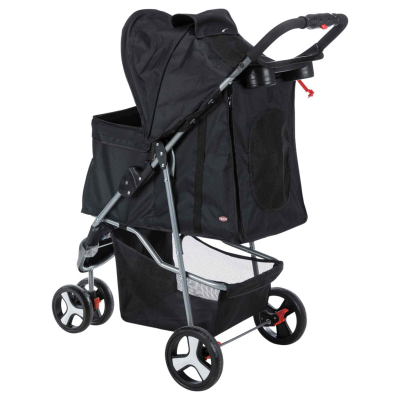 Trixie Buggy schwarz 47x100x80cm