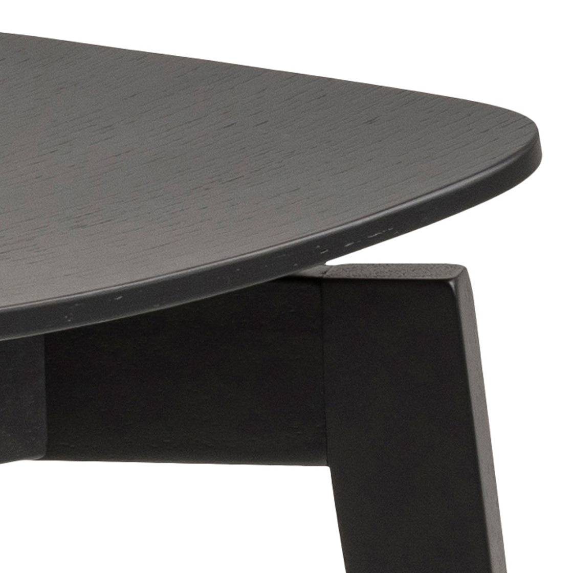 by fonQ basic Crow Eetkamerstoel - Zwart