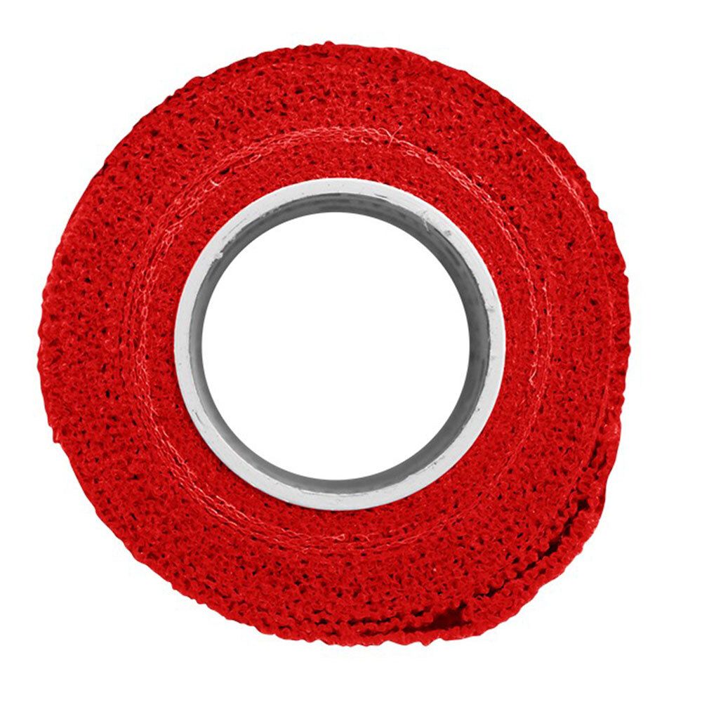 BUDDYCARE® MED Fingertape ROT 2,5cmx4,5m Latexfrei