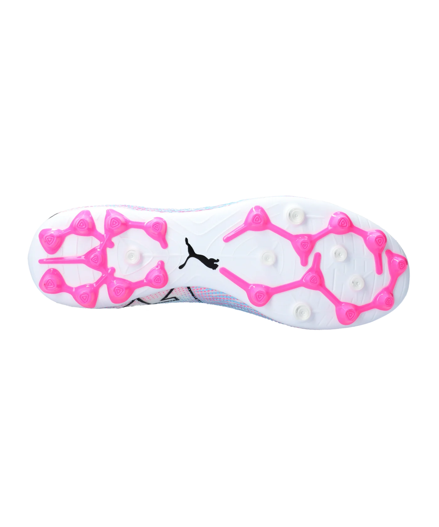 PUMA FUTURE 7 Ultimate MG Phenomenal Weiss Schwarz Pink F01