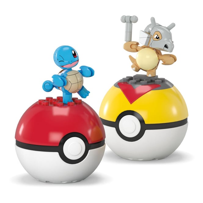 MEGA - Pokémon - Schiggy und Tragosso