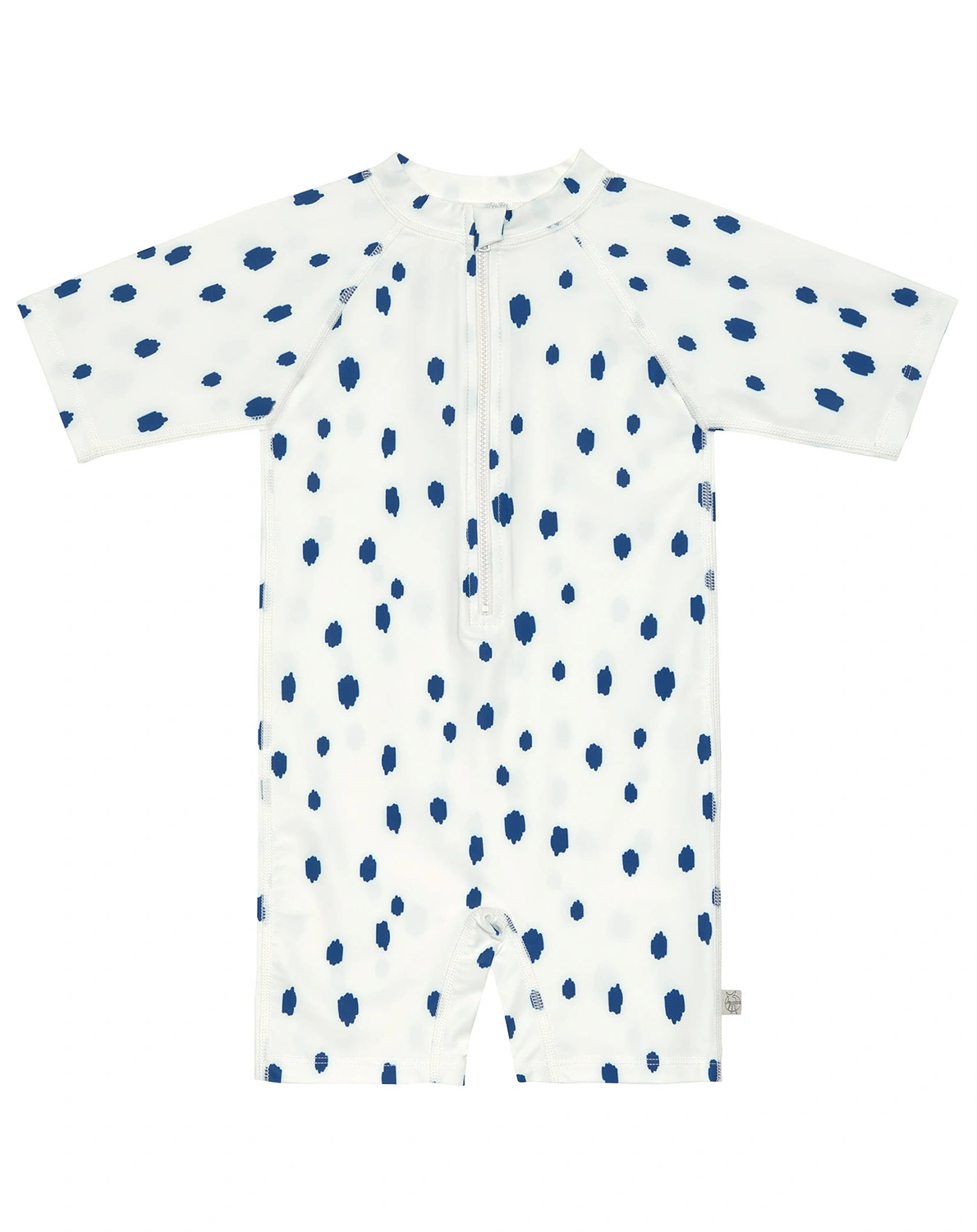 Schwimmanzug SPOTS kurz in blue/nature