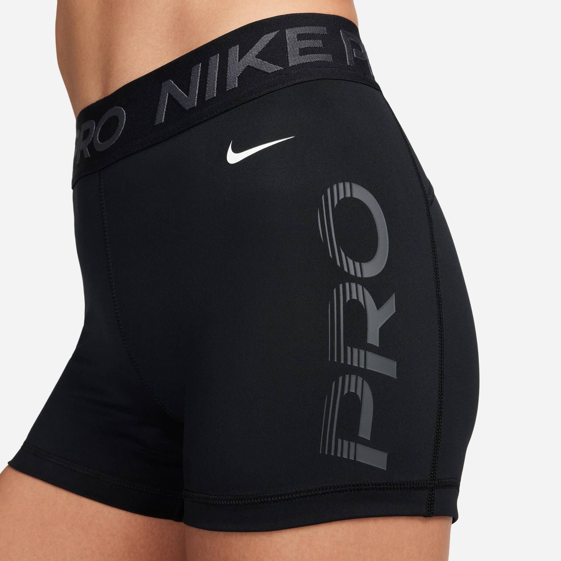 Nike| Damen Trainingsshorts PRO DRI-FIT MR 3IN SHORT