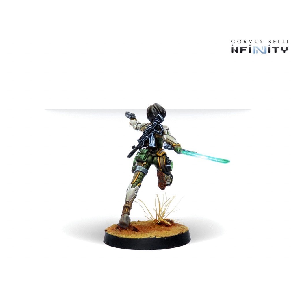 Infinity - Haqqislam - Namurr Active Response Unit (Heavy Pistol, E/M CCW)